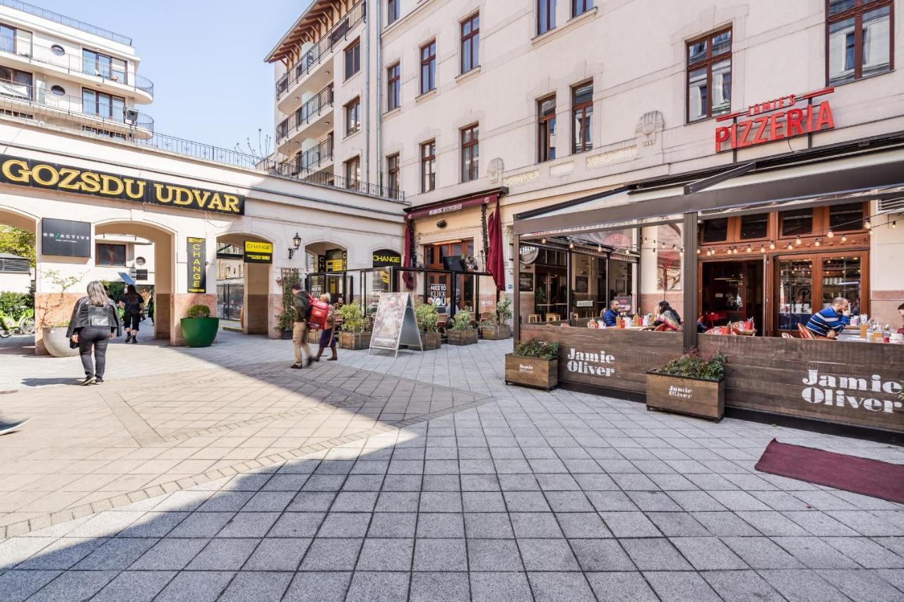 Ace Of Spades Gozsdu Budapest Exterior foto