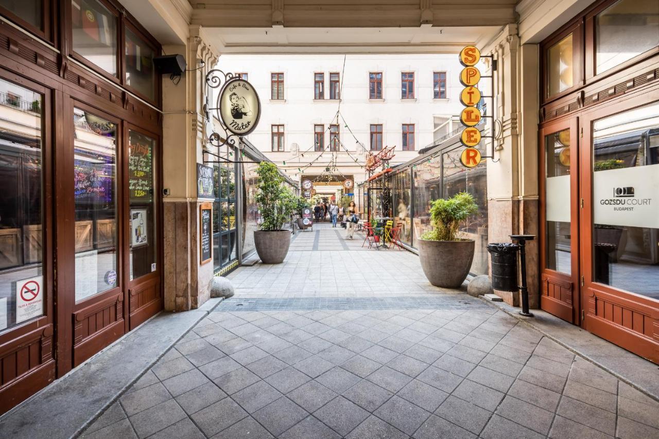 Ace Of Spades Gozsdu Budapest Exterior foto