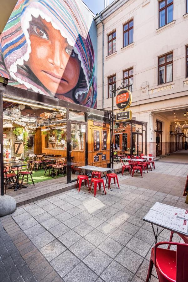 Ace Of Spades Gozsdu Budapest Exterior foto