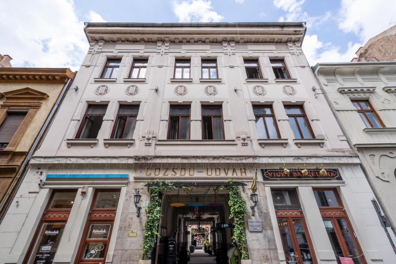 Ace Of Spades Gozsdu Budapest Exterior foto